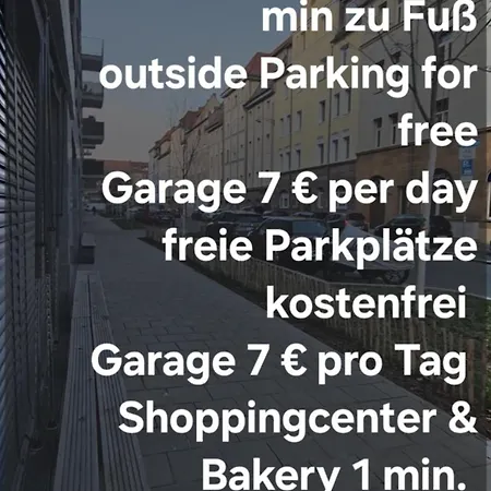 Appartement High Class - Design - Favorite Place - Full Equipment - Public Transport